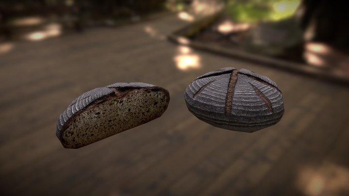 Rye Bread (Beyond Skyrim: Roscrea) 3D Model