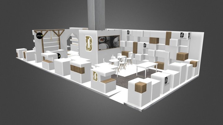DESHOULIERES_AMBIENTE_2018 3D Model