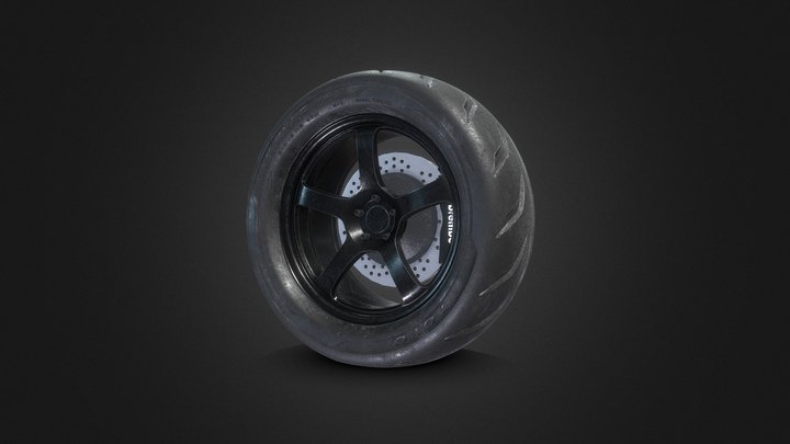 Toyo Tires 3D Model
