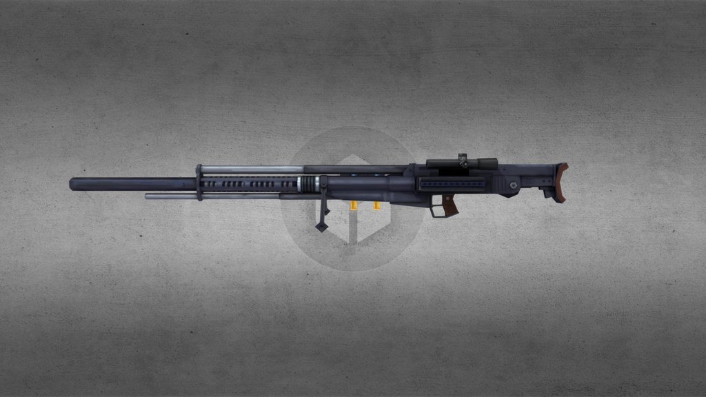 20mm Cleanser Anti-Material Rifle