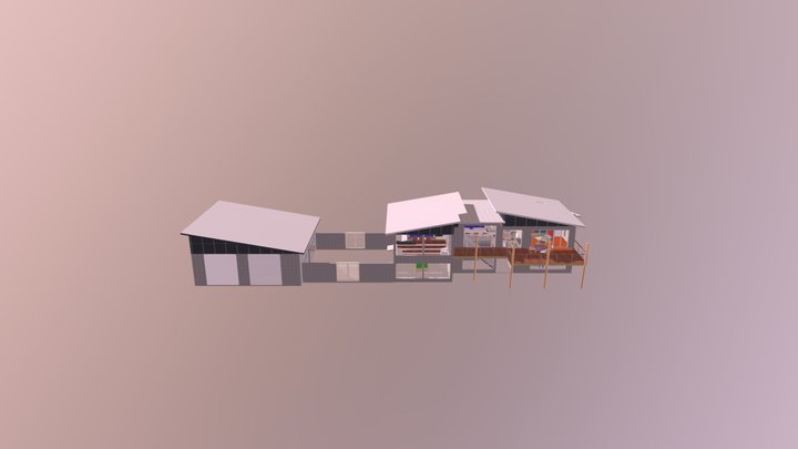 costal home TF 3D Model