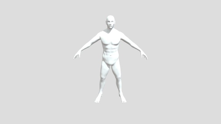McNulty_Sean Character 2.0 3D Model