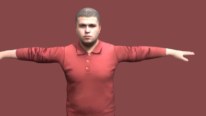 Rida sidi ben ali rouge 3d now 2022 – Gratis 3D-model STL