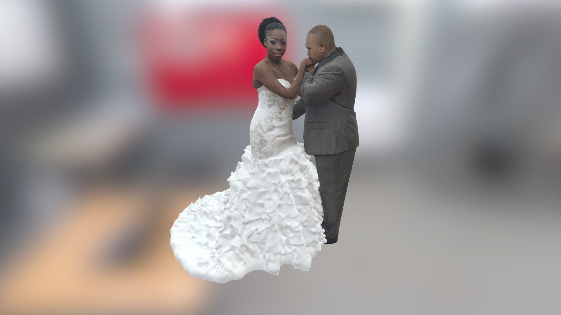 Curlene & Israel - 3D Portrait Scan - 3D model by Lifelike Captures ...