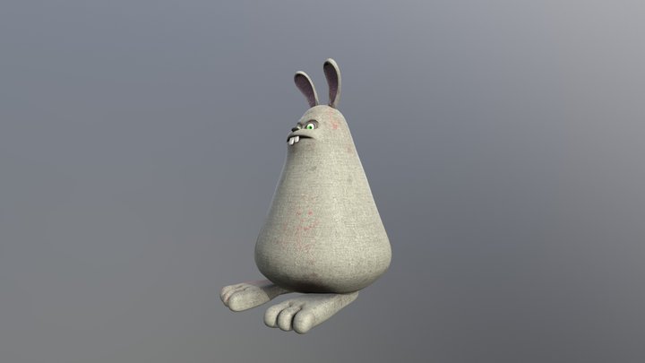 Dont Call Me Bunny 3D Model