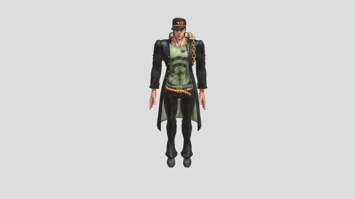 jotaro 3D Model