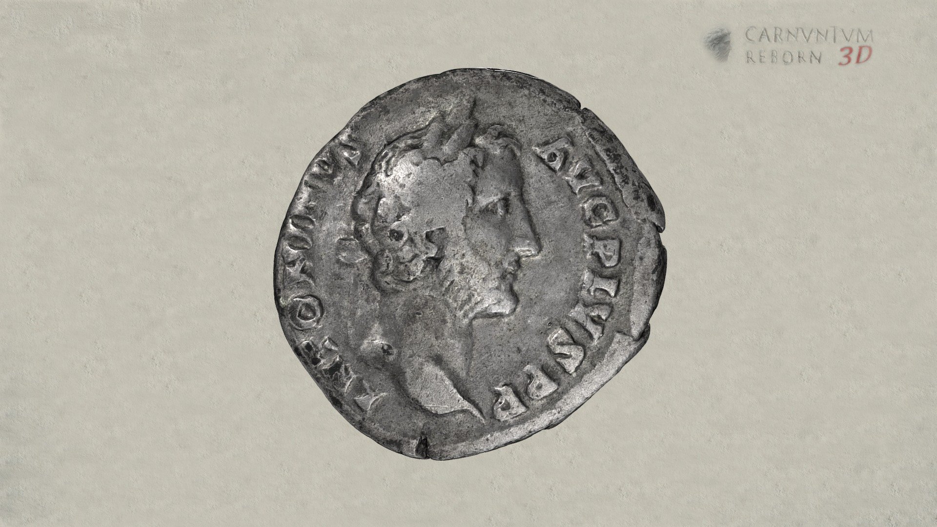 Denar - Antoninus Pius — Sketchfab embed 3D viewer