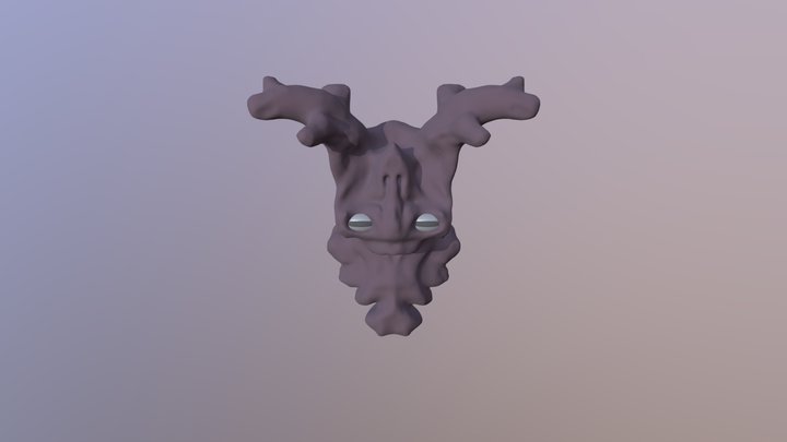 Bust 3D Model