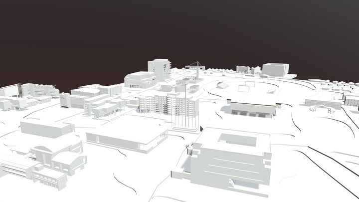 RMUTI map 3D Model