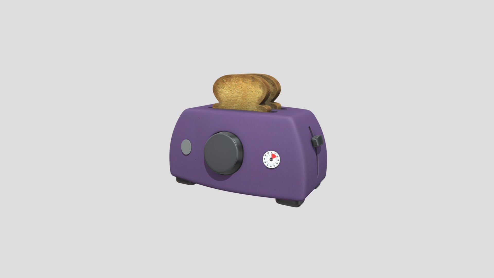 Stylised Toaster WIP - 3D model by nathanrogers [865234c] - Sketchfab