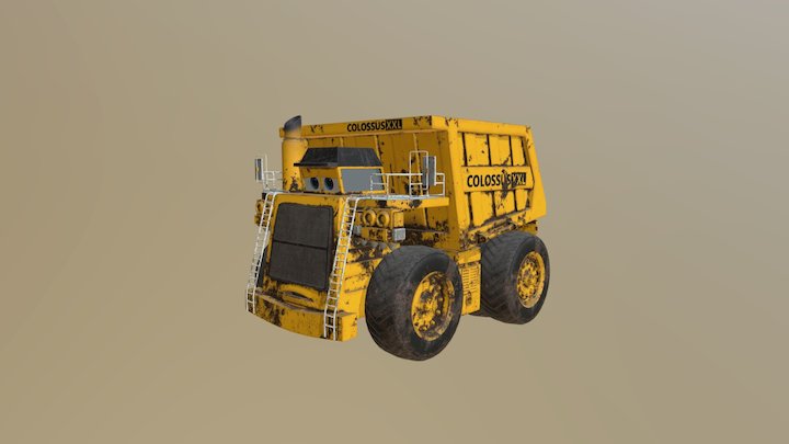 Colosus XXL 3D Model