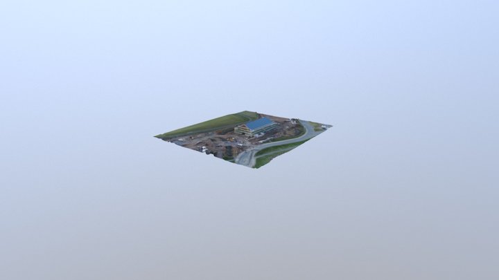 Pavilion 1 3D Model