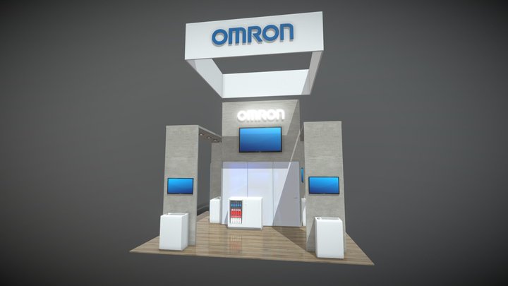OMRON24_OptionA 3D Model