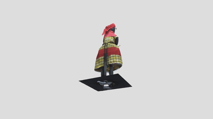 Female Doll 3D Model