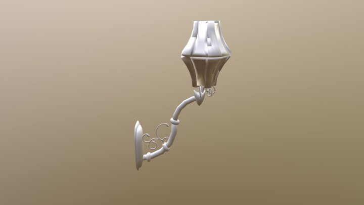 Lamp Project Export 3D Model