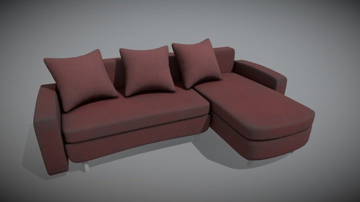 Old sofa
