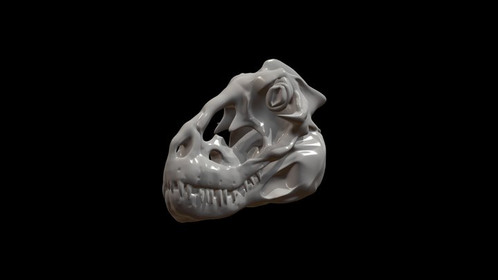 Venatorus 3D Model