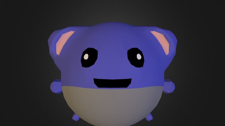 Pokemon 3D Model