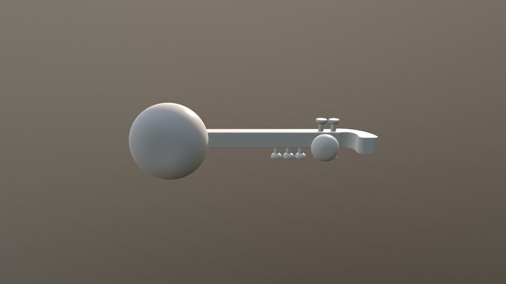 Veena 3D Model