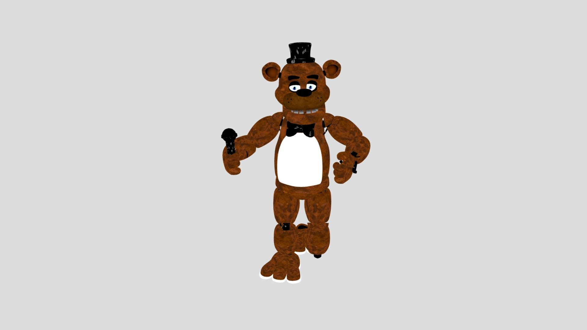 Freddy-fazbear-celebrate - Download Free 3D model by vtreed1975 ...