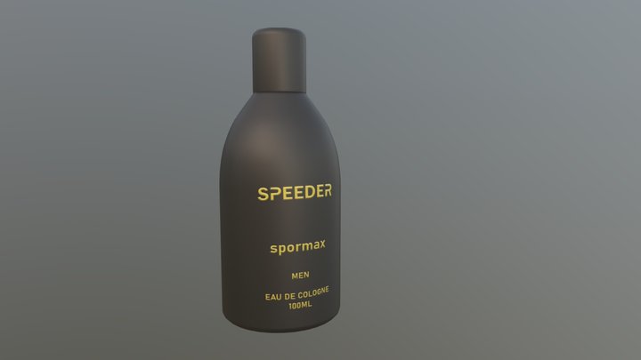 Parfume 3D Model