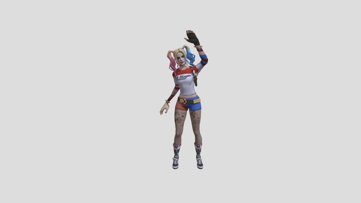 Anim Harely 3D Model