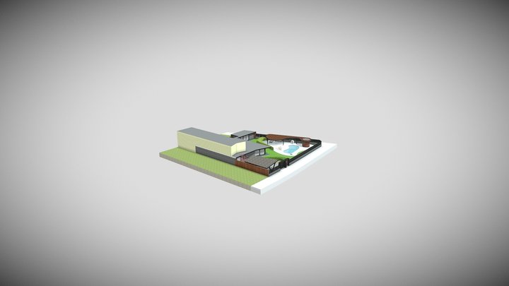 TORRES SAN LAMBERTO MARQUESINA CIRCULAR 3D Model