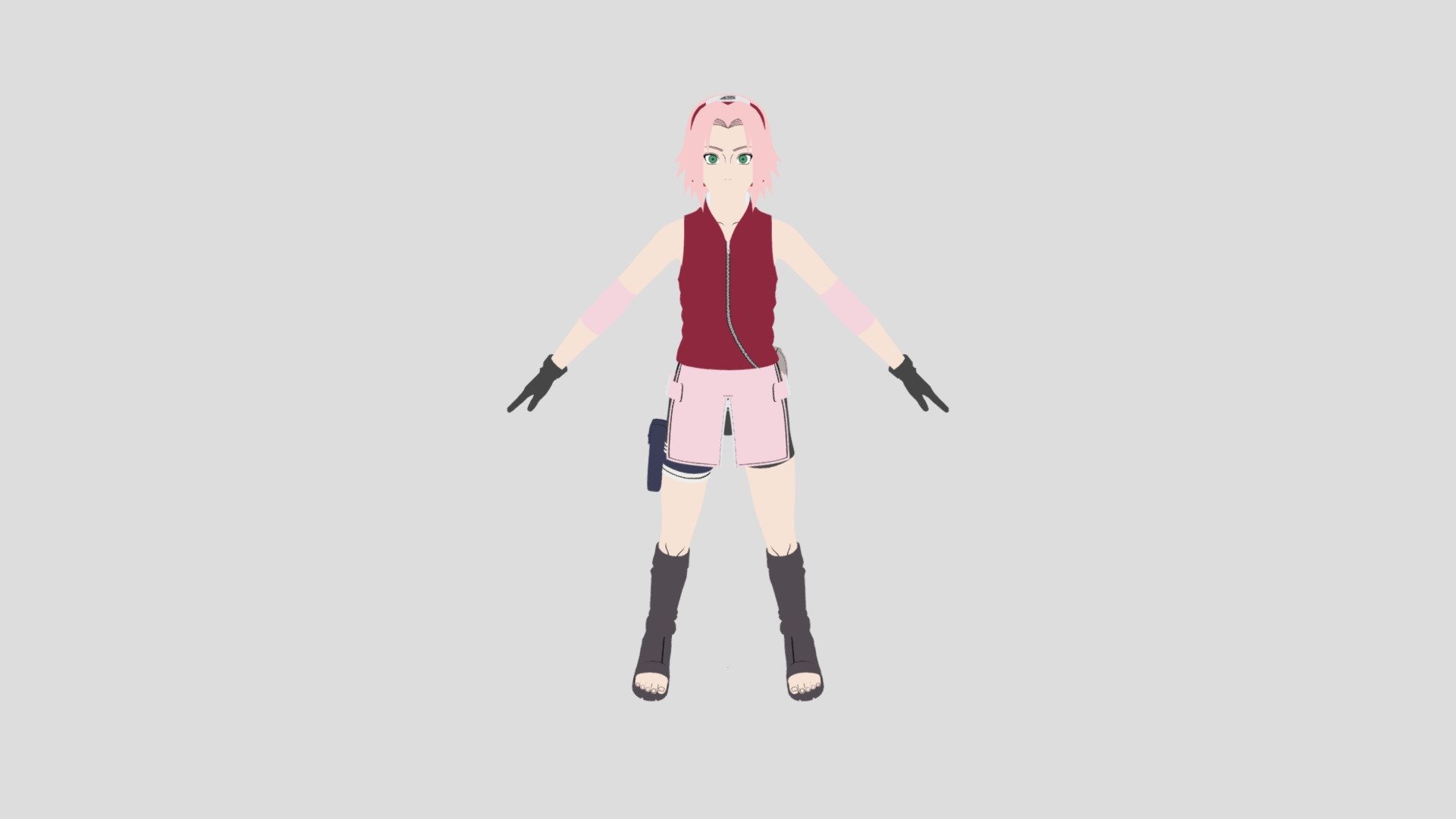 Sakura - Download Free 3D model by renjurenji679 [8654bdb] - Sketchfab