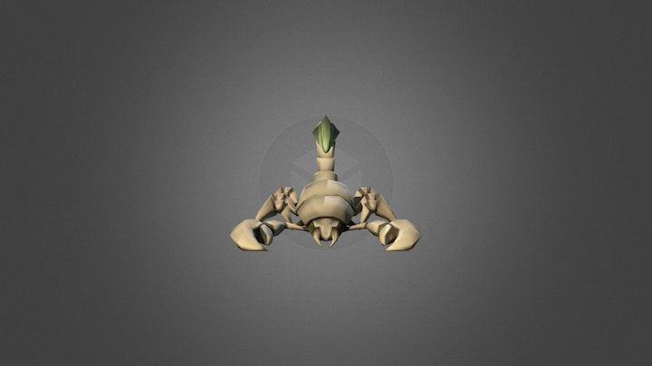Desert Scorpion 3D Model