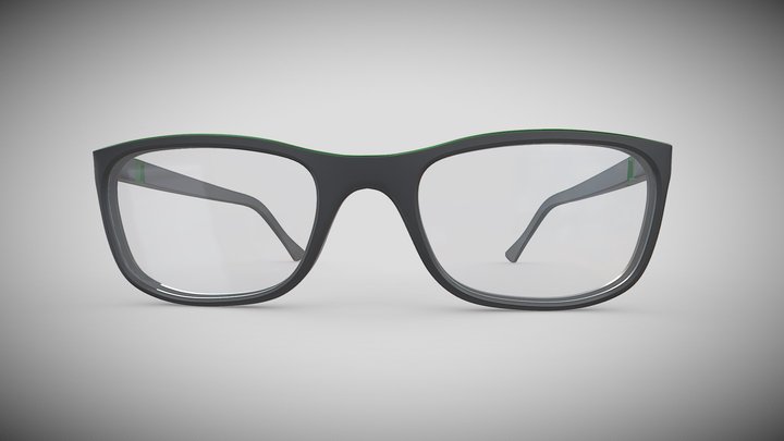 Model 4 3D Model