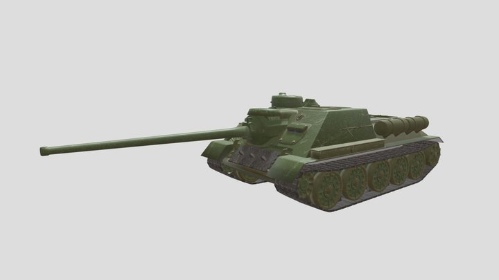 Su 100 3D Model