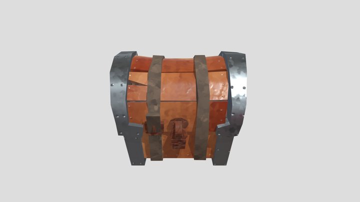 treasurechest 3D Model