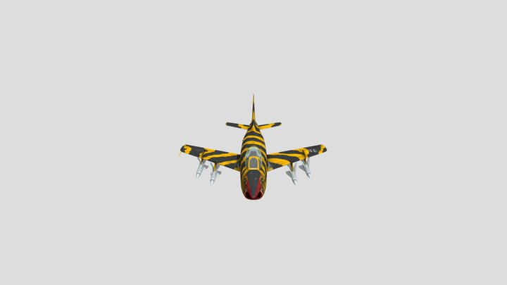 G.91 R/4 (#1 Custom) (War Thunder)