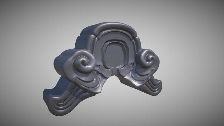 OniGawara_MataOni 3D Model