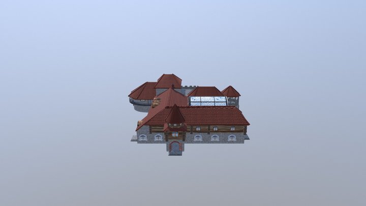Castle of Zevana 3D Model