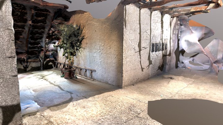 Abandoned Attic 3D Model