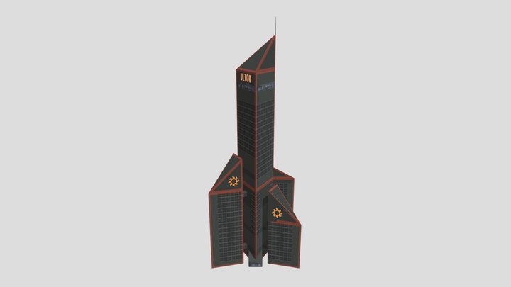 Ultor Phillips Building 3D Model