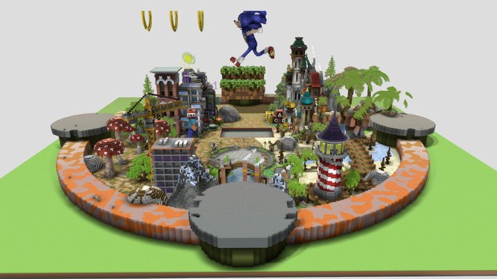 300x300 - Arcade Spawn 3D Model