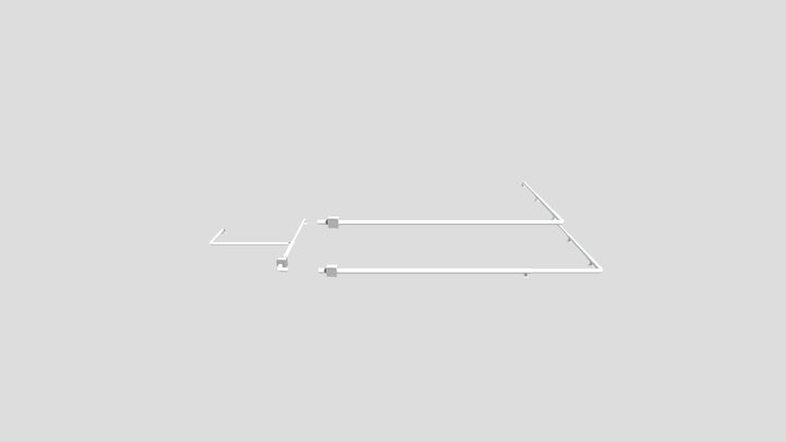 EXAUSTÃO DIAMOND 3D Model