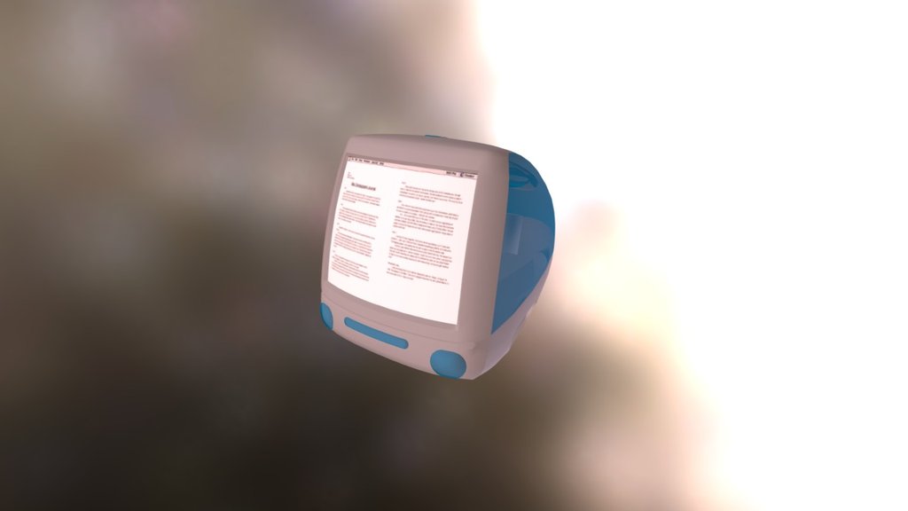 Martin Lonnemann iMac G3 Presentation