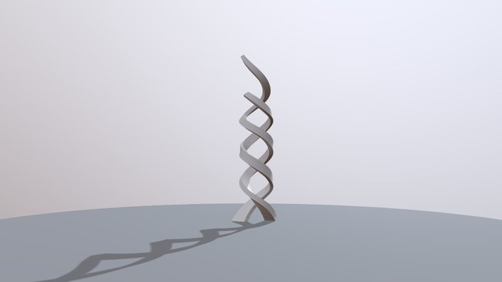 Thick To Thin And Base 3D Model