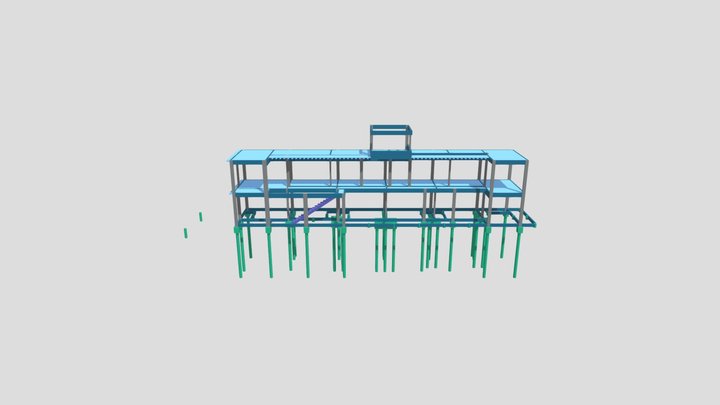 Estrutural Esron 3D Model