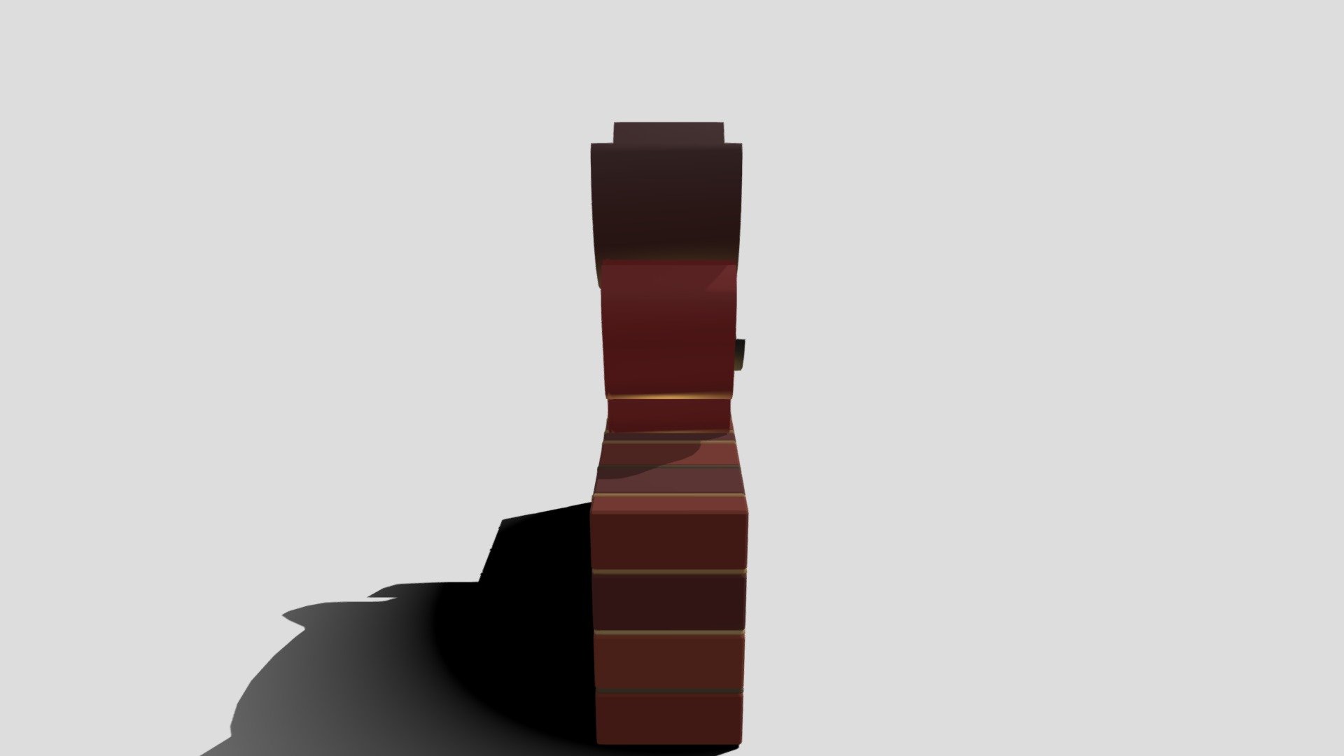 Brick Fire Place