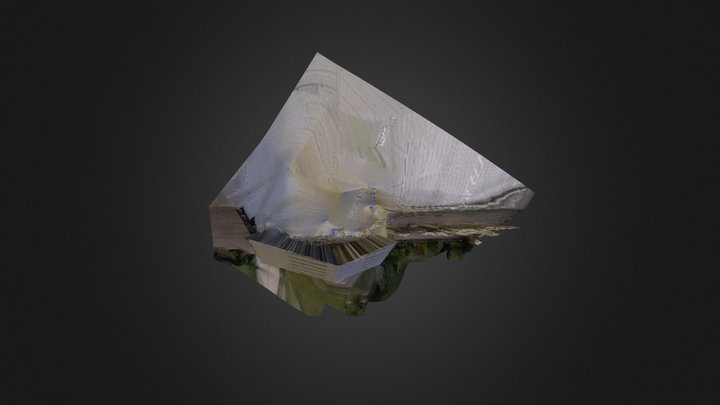 Aerial Survey of Long Ashton With 2 GCPs 3D Model