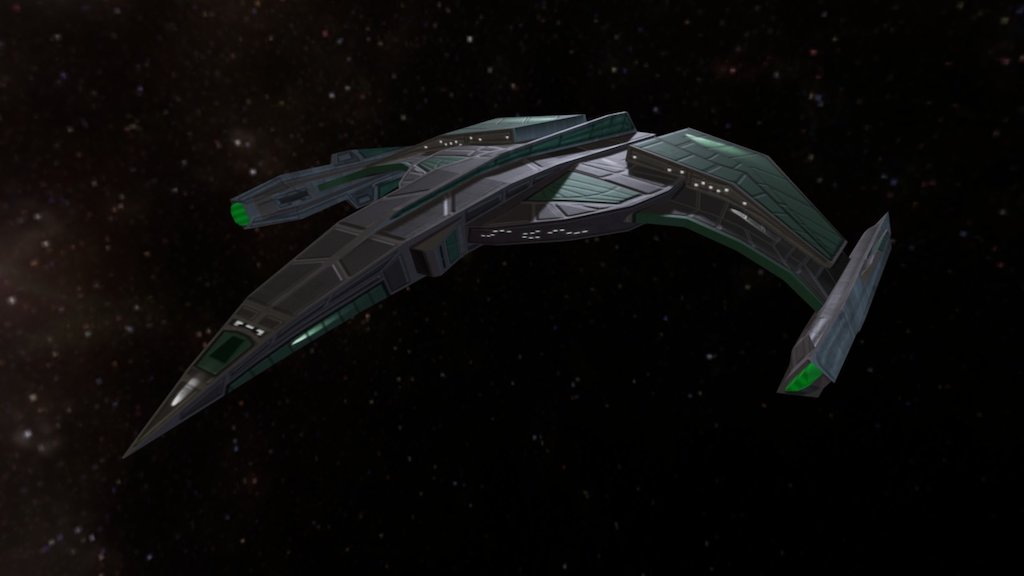 Star Trek Romulan Vreedex Class