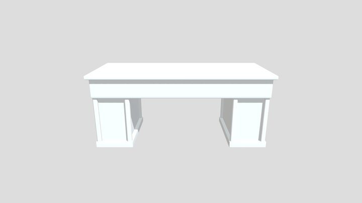 Desk UV- Comp 5 3D Model