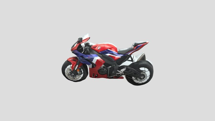 Honda CBR-1000 RR-R 3D Model