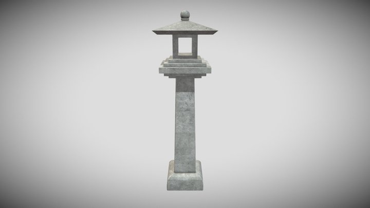 tōrō ver2 3D Model