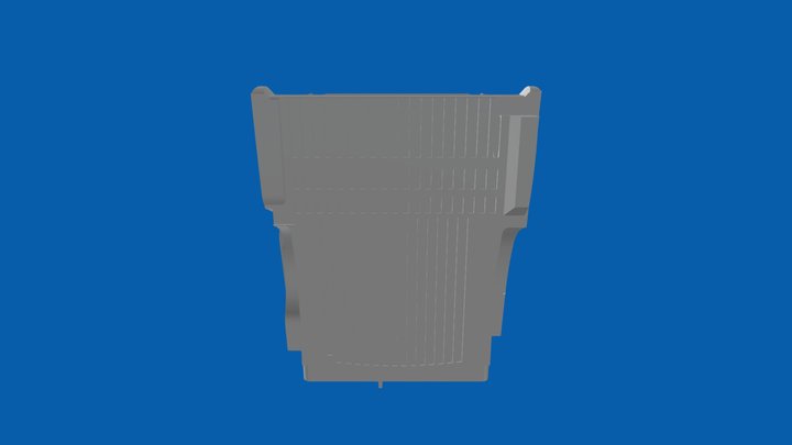 VW Caddy-CAD 3D Model