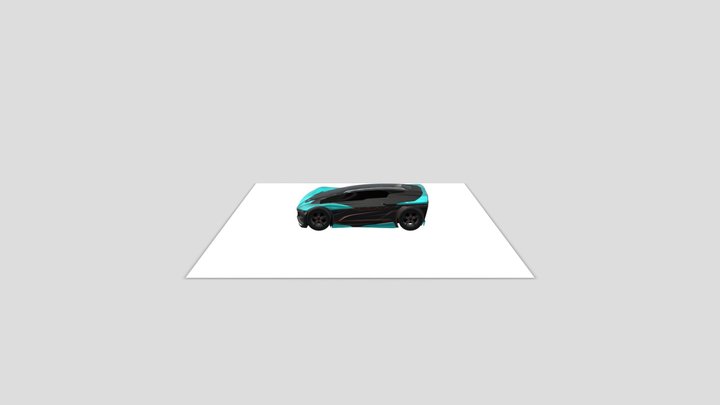 free_ai_based_conceptcar_050_public_domain_cc0 3D Model